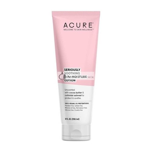 Acure Soothing 24hr Moisture Lotion 236.5ml