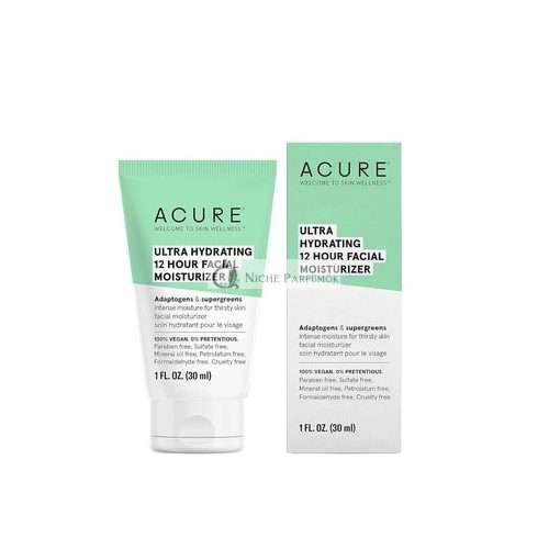 ACURE Hydrating 12 Hour Moisturizer 30ml