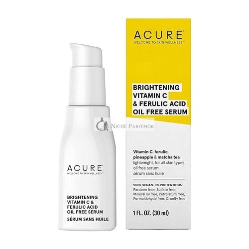 Acure Bright Vitamin C and Ferulic Acid Serum 30ml