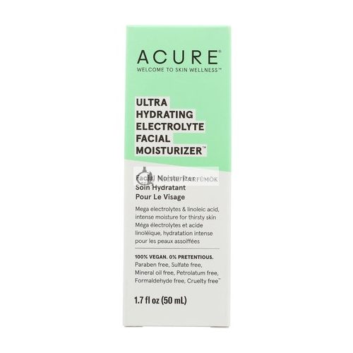 ACURE Hydrating Electrolyte Facial Moisturizer 50ml