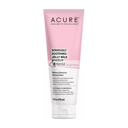 Acure Soothing Jelly Milk Makeup Remover 118ml