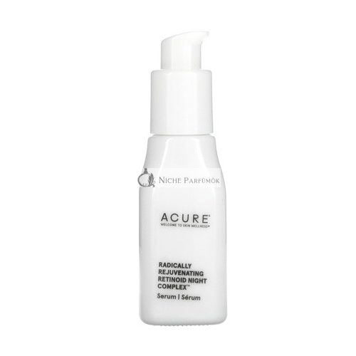 Acure Radically Rejuvenating Retinoid Night Complex - 1 Fl Oz 30 Ml