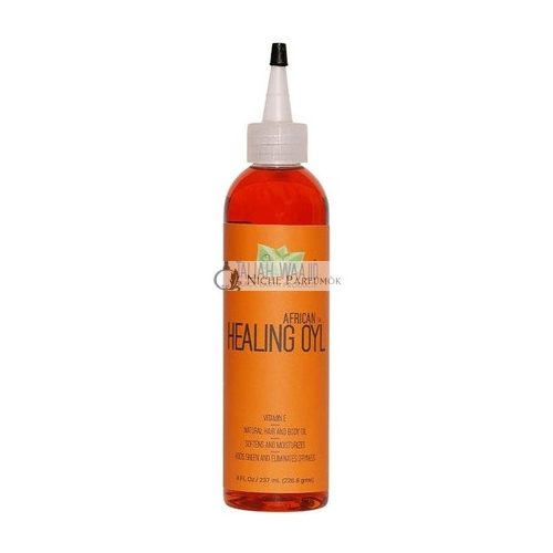 Taliah Waajid African Healing Oil with Vitamin E 237ml