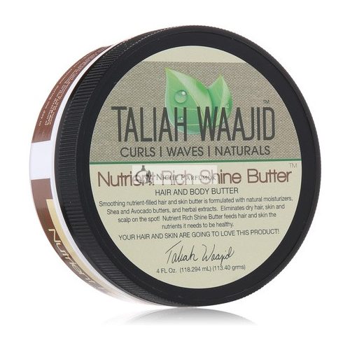 Taliah Waajid Curls Waves and Naturals Nutrient Rich Shine Butter 120ml