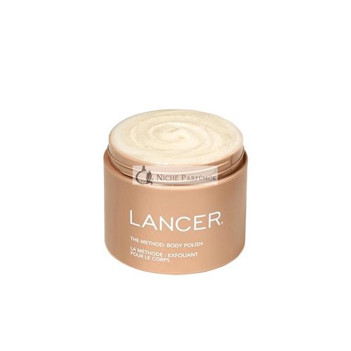 Lancer Skincare The Method Body Polish Warming Daily Exfoliator Scrub 8.1 Fl Oz