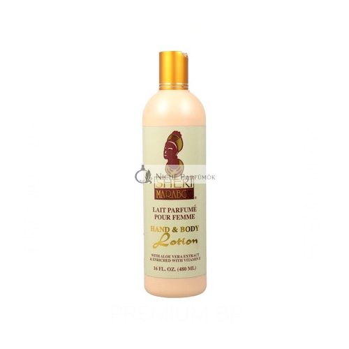 Sheri Marabou Body Lotion 480ml