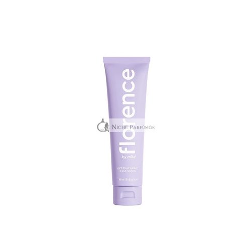 Florence by Mills Get That Grime Face Scrub Gentle Exfoliating Nourishing Keep Skin Soft Vegan Cruelty-Free