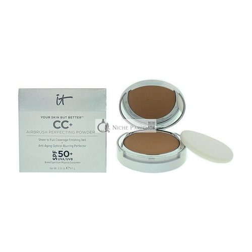 It Cosmetics Your Skin But Better CC+ Airbrush Perfecting Powder SPF 50+ Rich