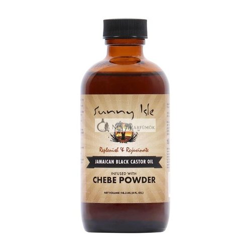 Sunny Isle Jamaican Black Castor Oil infused with Chebe Powder 118ml