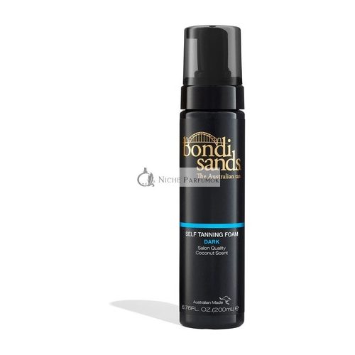 Bondi Sands Self Fake Tanning Foam 200ml - Dark