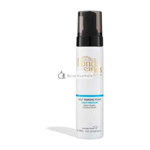 Bondi Sands Light/Medium Self-Tanning Foam 200ml