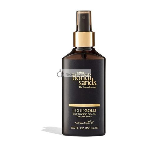 Bondi Sands Liquid Gold Self-Tanning Dry Oil 150ml/5.07oz