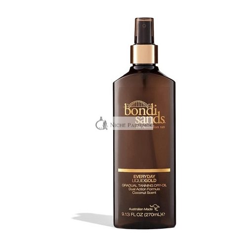 Bondi Sands Everyday Gradual Liquid Gold Tanning Oil 270ml