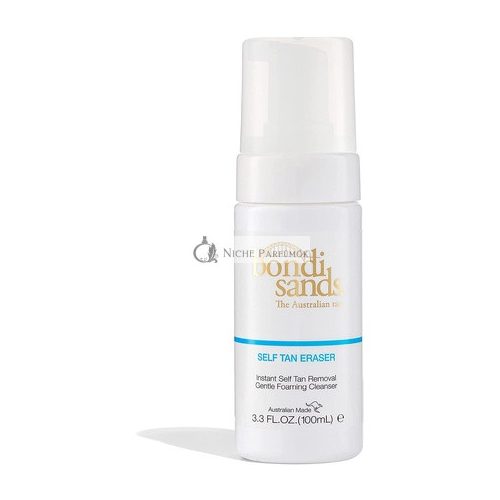 Bondi Sands Self Tan Eraser Lightweight Gentle Cleansing Foam 100ml