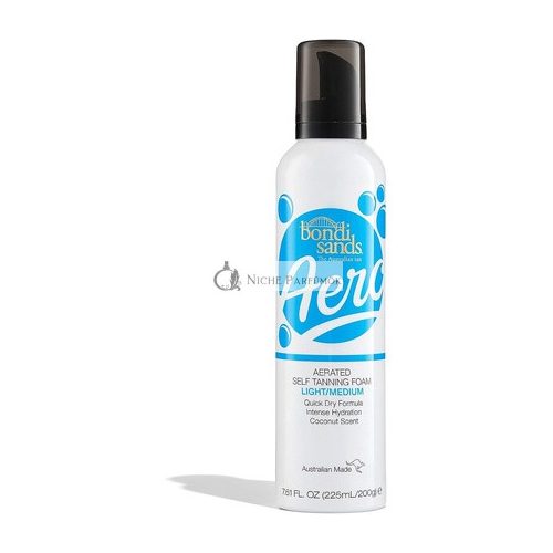 Bondi Sands Aero Aerated Self Tanning Foam Light/Medium 225ml