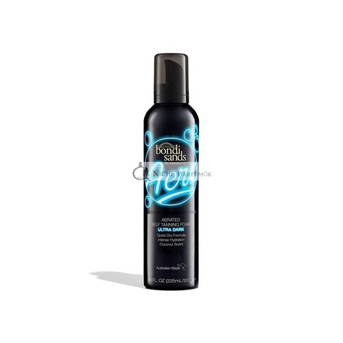 Bondi Sands Aero Self-Tanning Foam Fast Drying Hydrating Formula 225ml