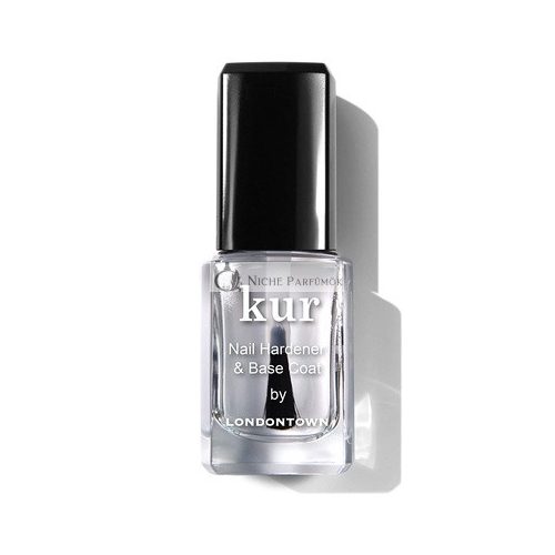 LONDONTOWN kur Nail Hardener and Base Coat 0.4 Fl Oz