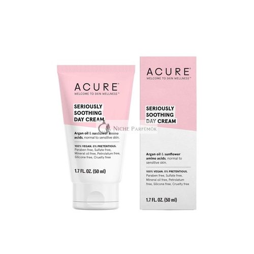 ACURE Sensitive Facial Cream 1.7 fl oz