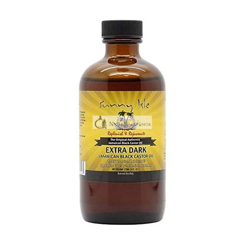 Sunny Isle Extra Dark Jamaican Black Castor Oil 6oz