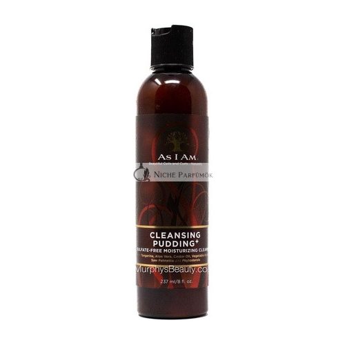 As I Am Cleansing Pudding Sulfate-Free Moisturizing Cleanser 237ml/8 oz