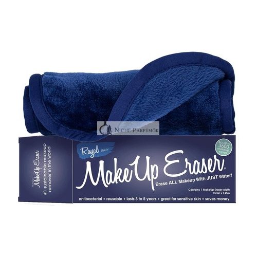 The Original MakeUp Eraser Chemical Free Makeup Removing Cleansing Cloth Removes Makeup with Water Navy