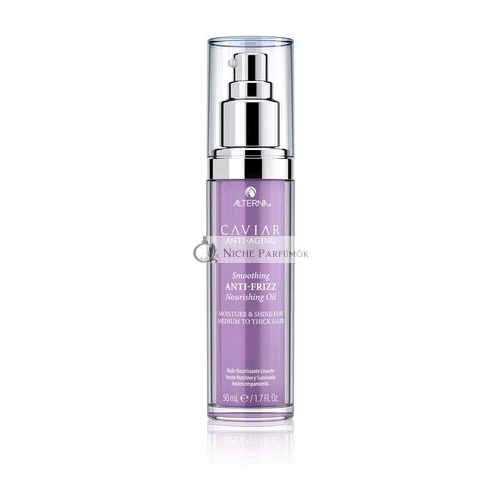 Alterna Caviar Anti-Aging Smoothing Anti-Frizz Nourishing Oil 1.7oz