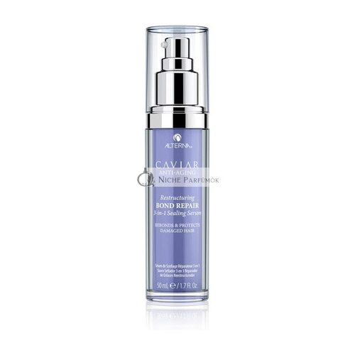 Alterna Caviar Anti-Aging Restructuring Bond Repair 3-In-1 Sealing Serum 1.7 oz