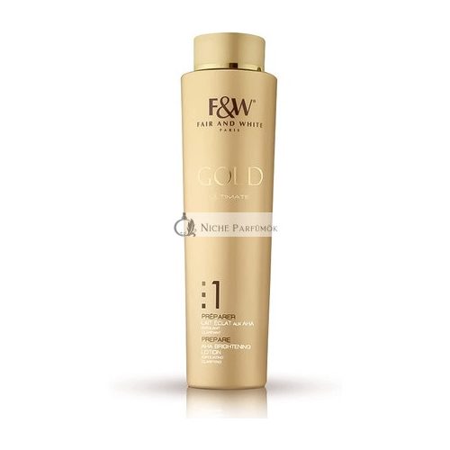 AHA Brightening Lotion Gold