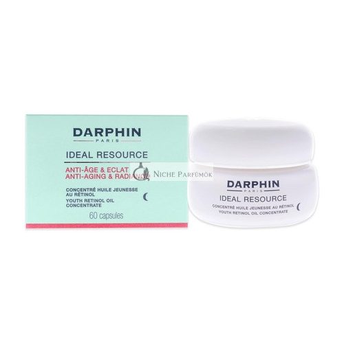 Darphin Ideal Resource Youth Retinol Oil Concentrate 60 Capsules