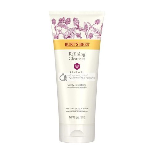 Renewal Refining Cleanser by Burt's Bees for Unisex 6oz