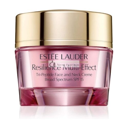 Estée Lauder Resilience Multi-Effect Cream Spf15  Dry Skin for Unisex 1.7oz