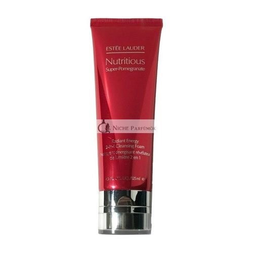 Estee Lauder Nutritious Super Pomegranate Radiant Energy 125ml 2-in-1 Cleansing Foam