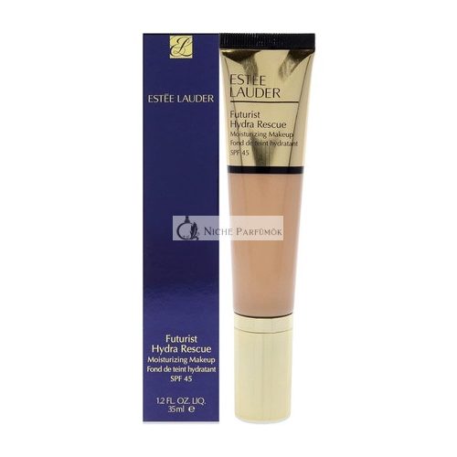 Estée Lauder Futurist Hydra Rescue SPF45 Moisturizing Foundation 35ml – 3W1 Tawny