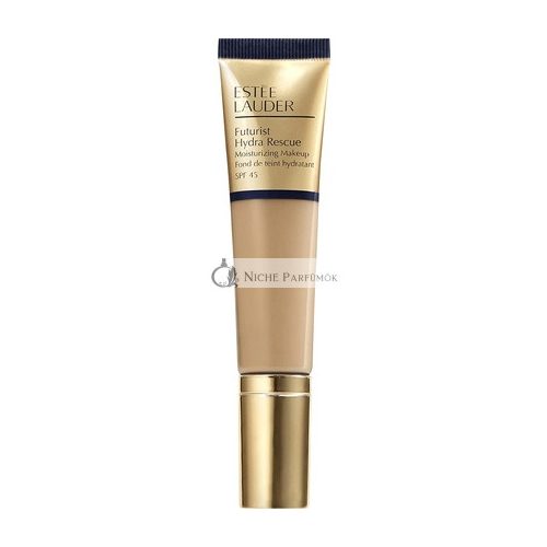 Estee Lauder Futurist Hydra Rescue Moisturizing Foundation SPF45 35ml 4N2 Spiced Sand