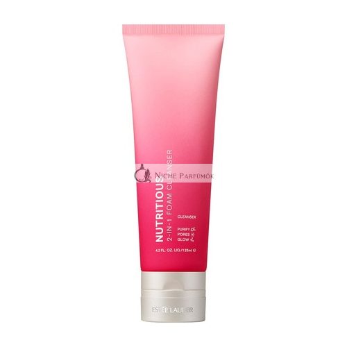 Estee Lauder Nutritious 2-in-1 Foam Cleanser 4.2 fl oz 125 ml