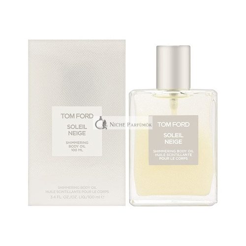 Tom Ford Soleil Neige Sheer Body Oil 3.4oz