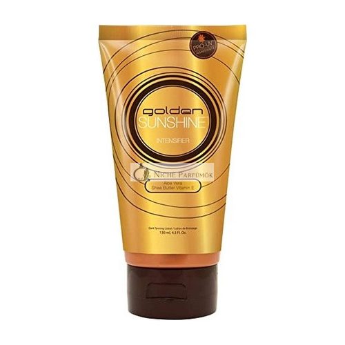 Designer Skin Golden Sunshine Intensifier Sunbed Dark Tanning Lotion with Aloe Vera 130ml