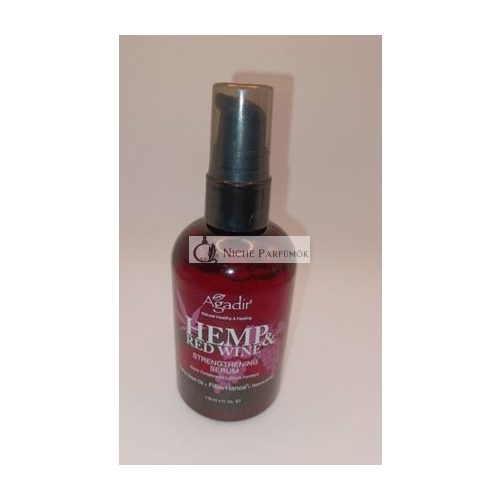 Agadir Hemp & Red Wine Strengthening Serum 4 Oz