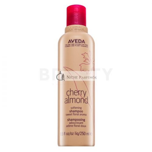 Aveda Cherry Almond Softening Shampoo tápláló sampon puha és fényes hajért 250 ml