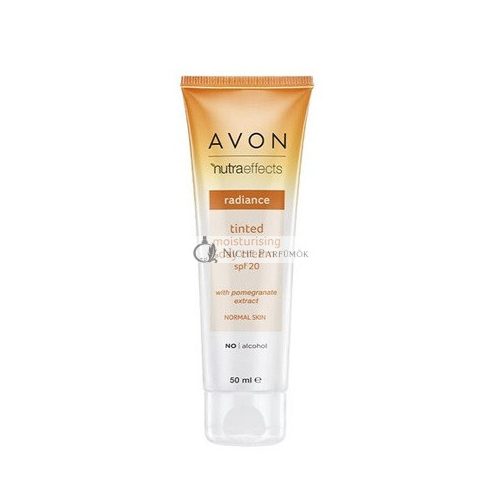 Avon Toning Moisturizing Day Cream Spf 20 Nutraeffects 50 Ml