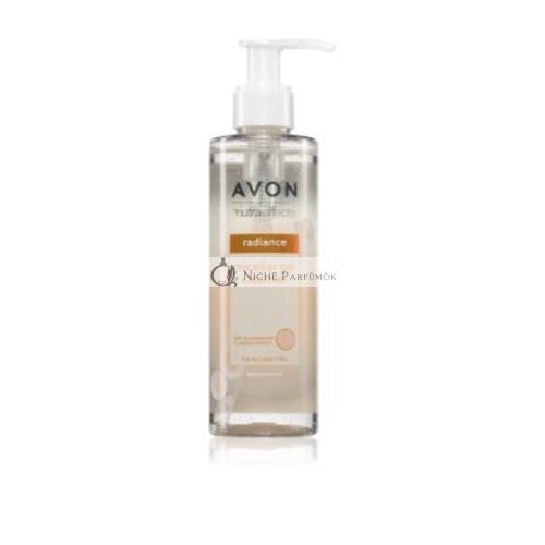 Avon Nutra Effects Radiance Gel Cleanser 195 Ml