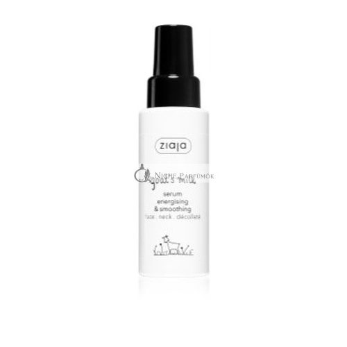 Ziaja Goats Milk Serum - 50 Ml For Hydration And Skin Brightening