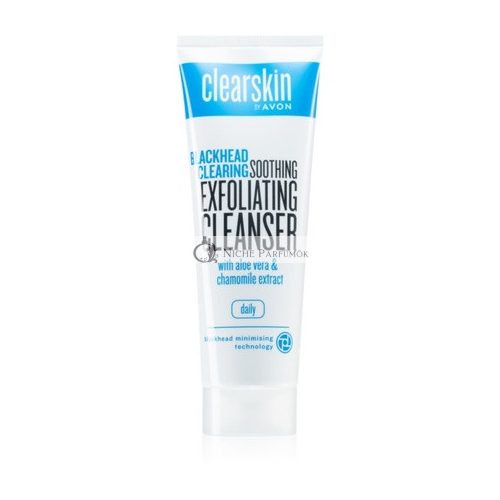 Avon Clearskin Blackhead Clearing Exfoliating Cleansing Gel - 125 ml