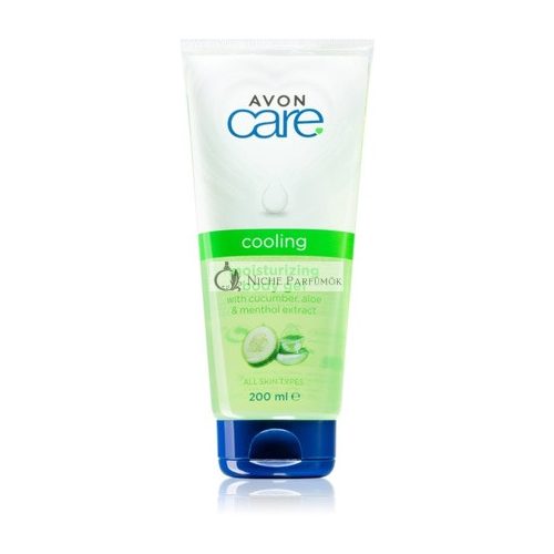 Avon Cooling Soothing Moisturizing Gel 200 ml - with Cucumber and Aloe Vera