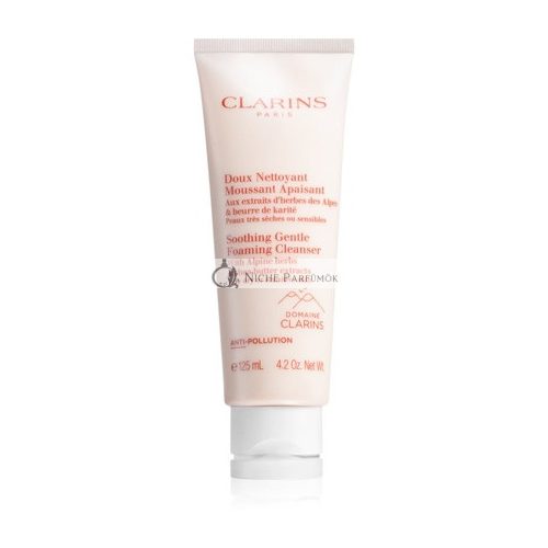 Clarins Soothing Gentle Foaming Cleanser 125 ml