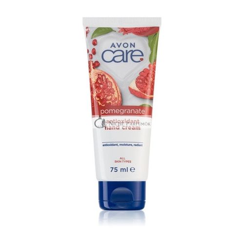 Avon Care Pomegranate Hand and Nail Moisturizing Cream 75 ml