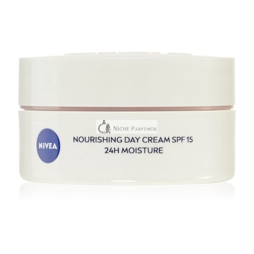 Nivea 24h Moisture Nutrient Day Cream SPF 15 50 ml