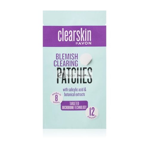 Avon Clearskin Blemish Clearing Patches - 12 patches