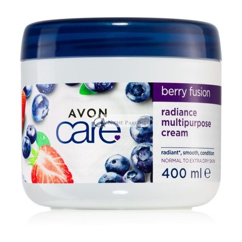 Avon Care Berry Fusion Illuminating Cream 400 ml