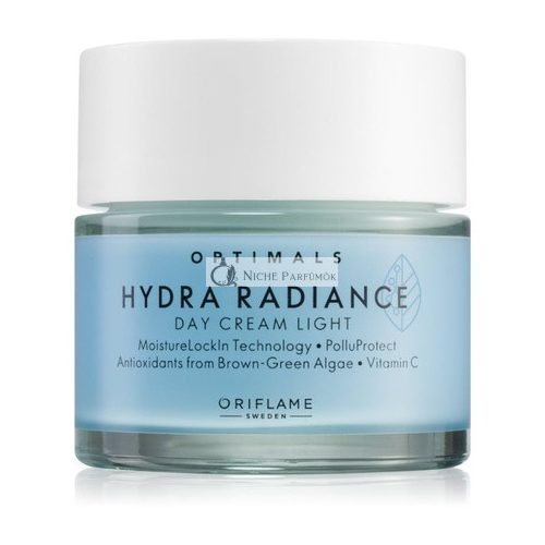 Oriflame Optimals Hydra Radiance Day Cream 50 ml - Light moisturizing effect